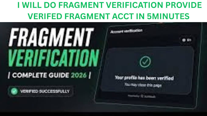 approved fragment verification instant fragment verification verified fragment