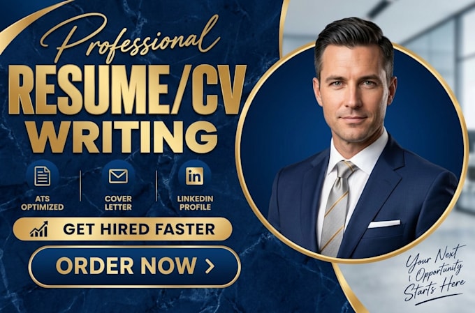 write an executive resume and cover letter