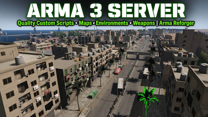 arma 3 server quality custom scripts maps environments for arma reforger weapon