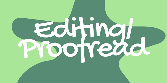 edit an document for you