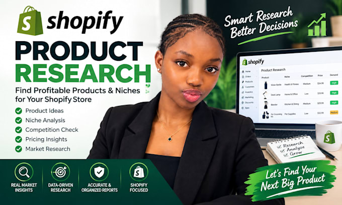 research profitable shopify products and niches for your store