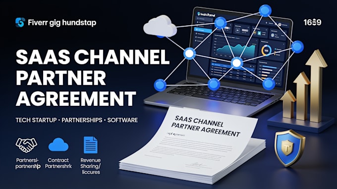 draft a bespoke saas channel partner agreement for your tech startup