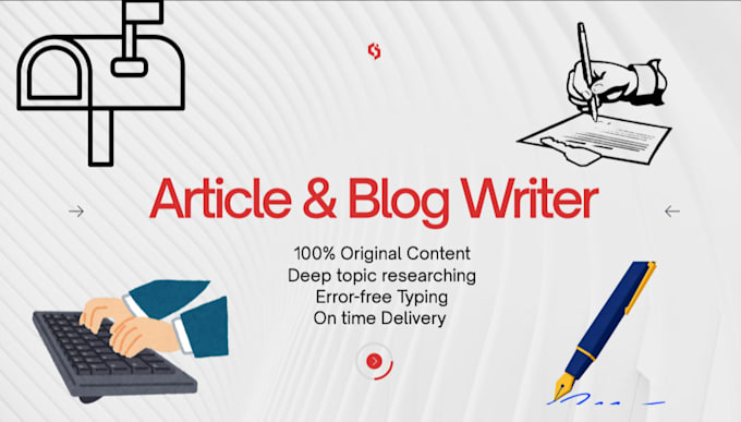 type your blogs and help you