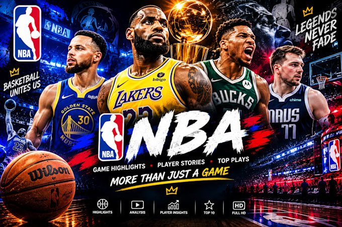 edit professioal nba basketball video and highlights