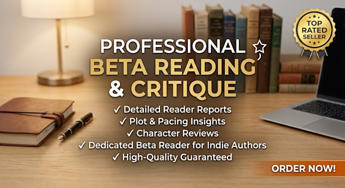 be your beta reader and book critic