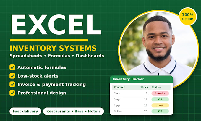 create excel inventory systems, spreadsheets, formulas