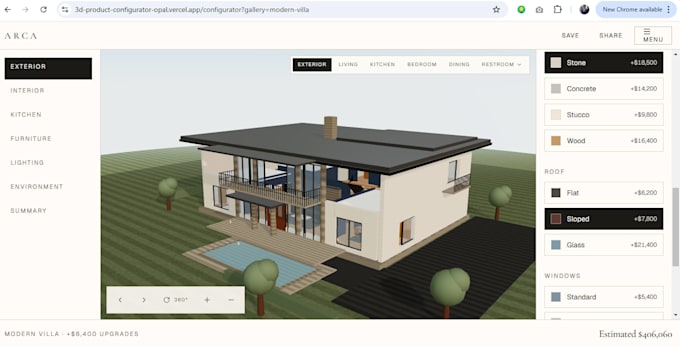 build threejs, webgl, react three fiber 3d configurator experiences