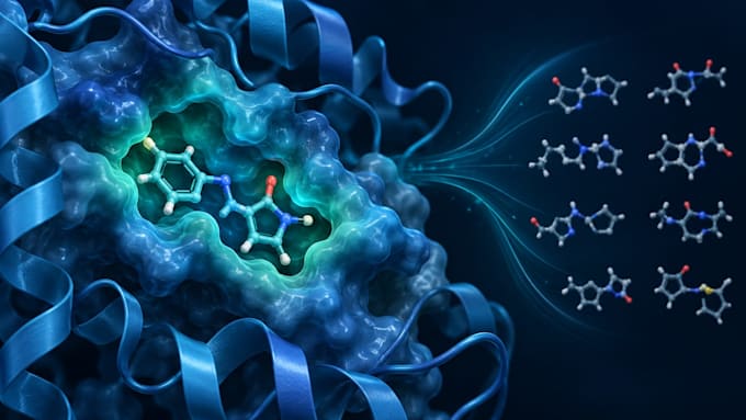 perform molecular docking and virtual screening studies