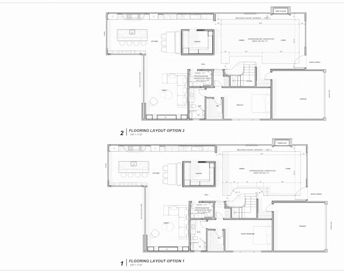 draft interior shop drawings in autocad