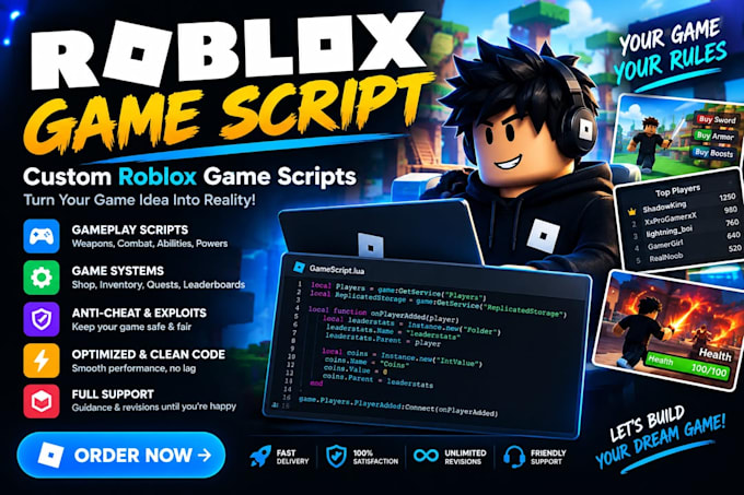 do roblox scripter roblox developer roblox game roblox luau scripting for game