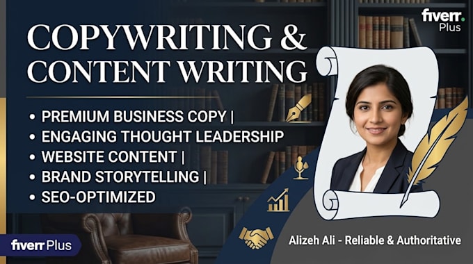 write high converting website copy
