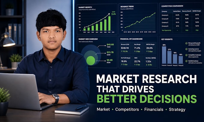 conduct financial and company research