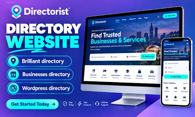 directory website brilliant directories business directory using directorist