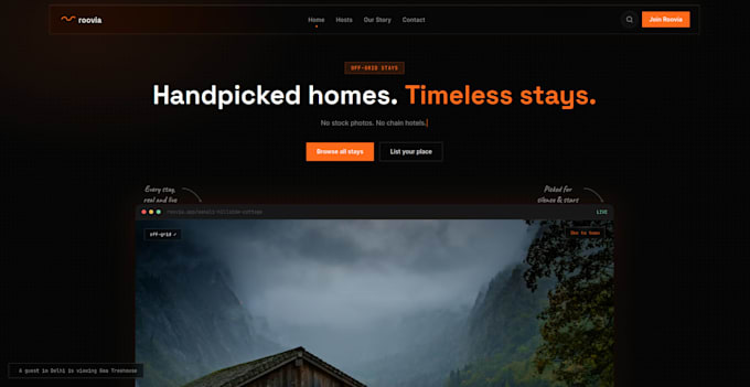 build a modern full stack web application