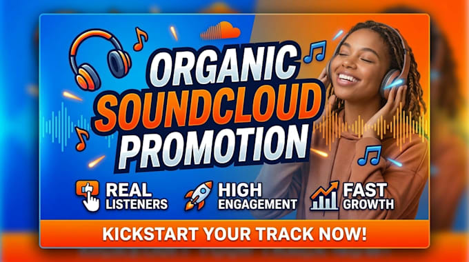 provides soundcloud music promotions