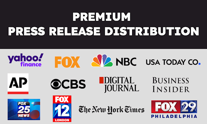 write and distribute UK press release to UK news sites