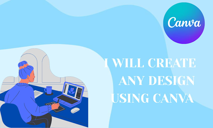 create any design using canva
