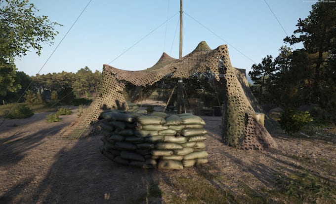 design a complete arma reforger server with experience base on loadout