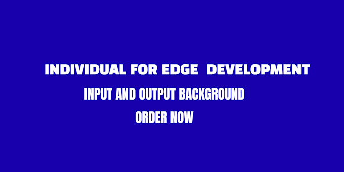 do pattern character edges for output lines
