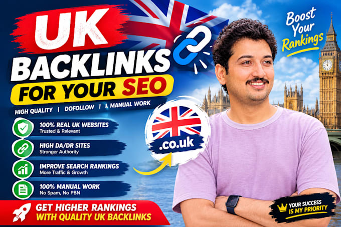 build high quality UK backlinks for SEO strategy