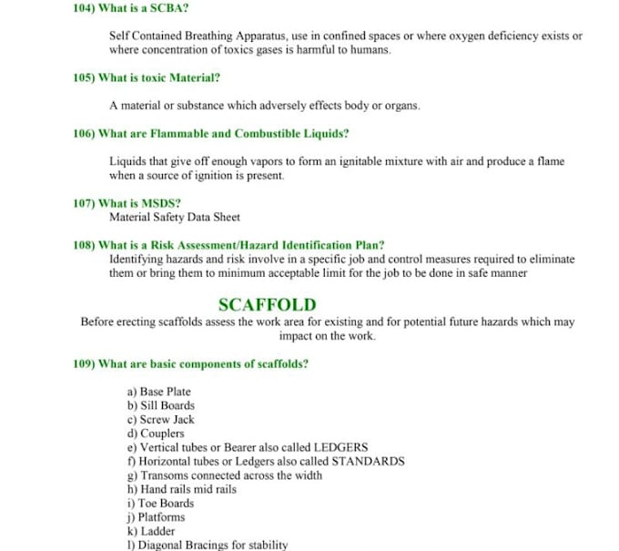 create method statement, hse jsa for adnoc aramco approved