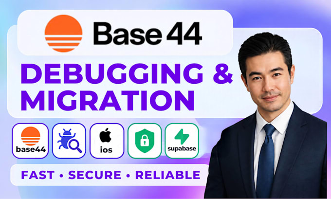 base44 debugging base44 migration app security supabase security base44 to ios