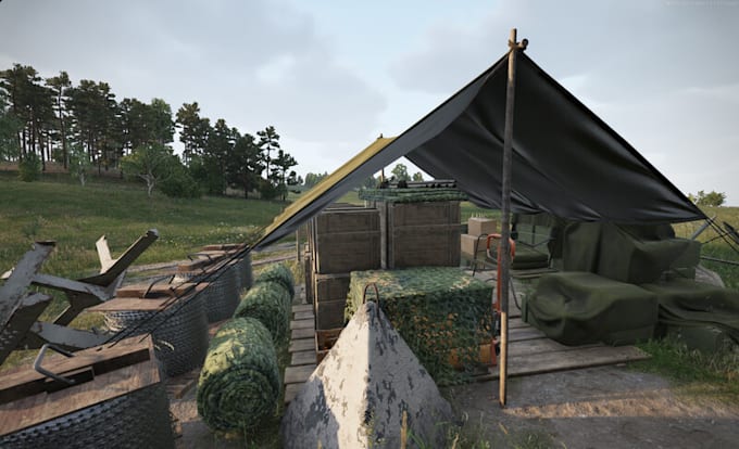 custom maps, environments, weapon assets for arma reforger and arma