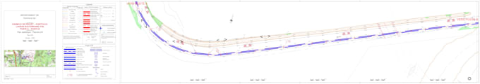 draw electrical and underground utility networks in autocad