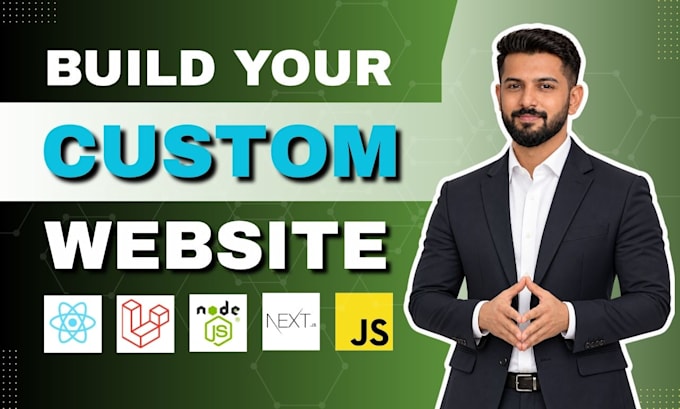 do full stack website development and custom website development