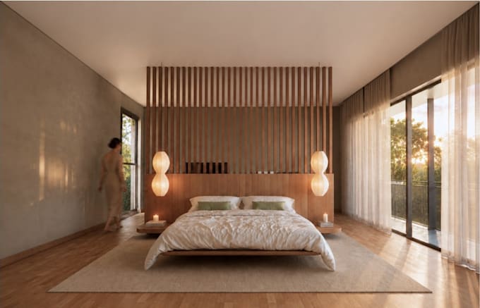 create realistic architectural 3d renders for your project