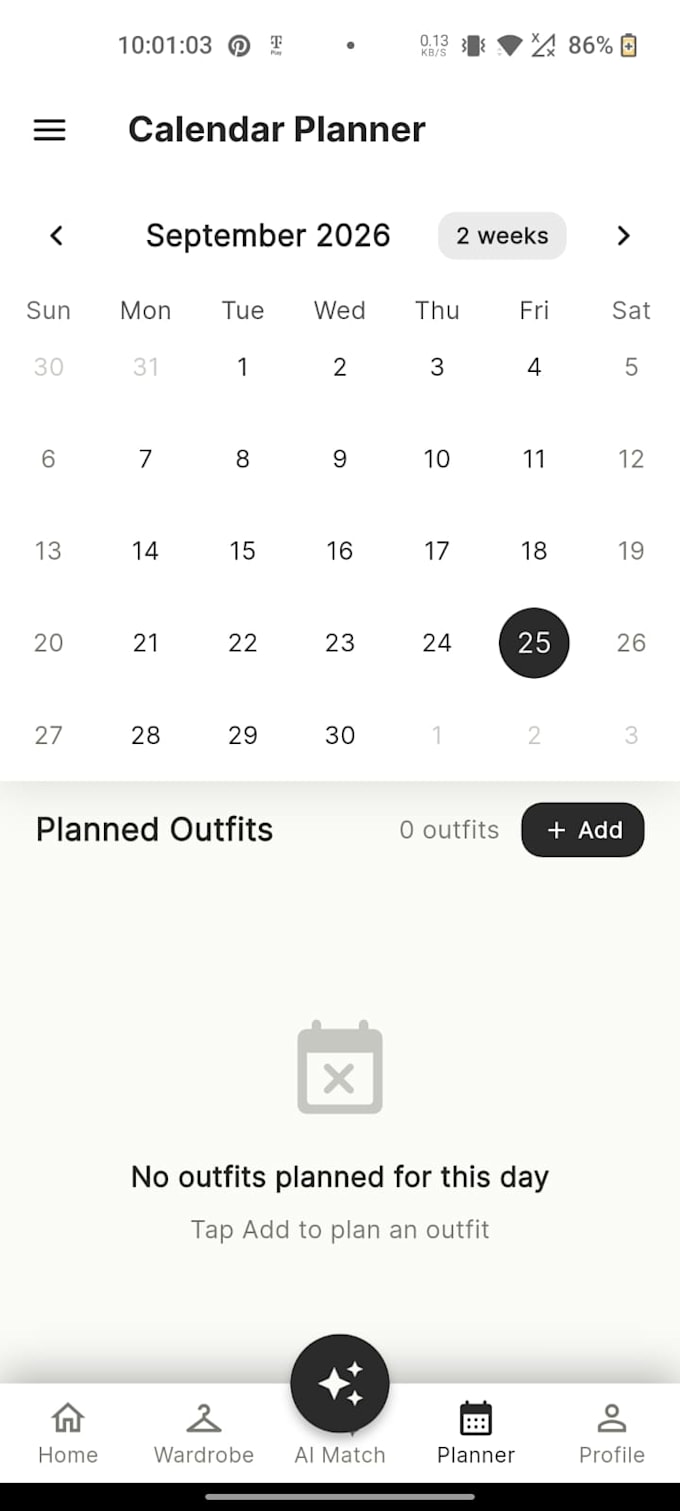 design and develop a modern flutter app UI