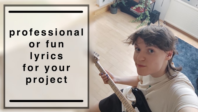 write for you an emotional complex song