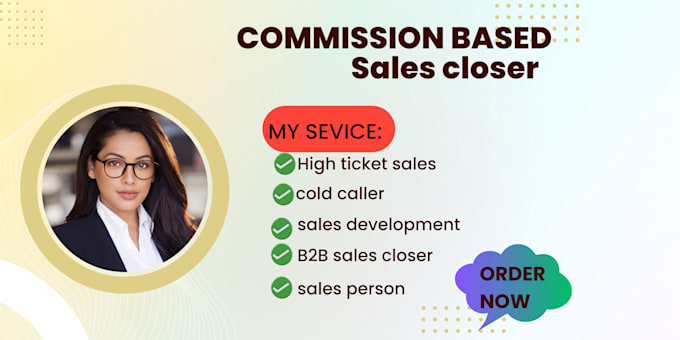 commission based appointment setting high ticket sales b2b closing