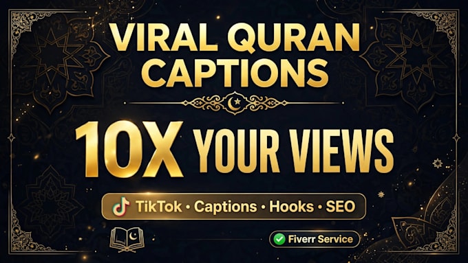 viral quran tiktok caption and islamic hooks