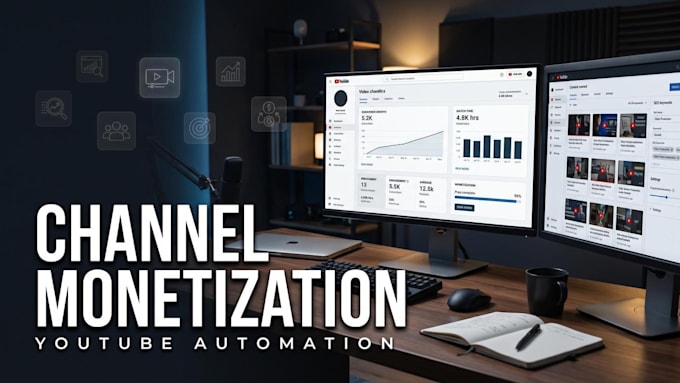 do channel monetization for youtube automation