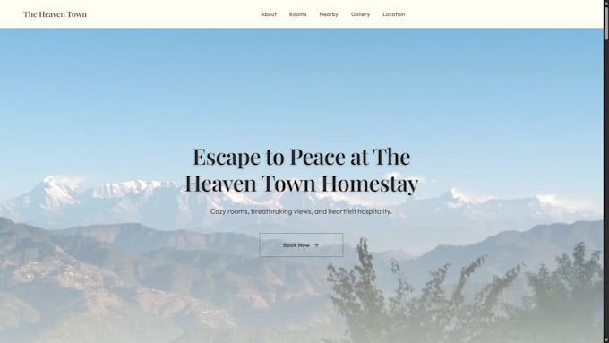 build a modern responsive website