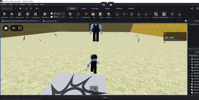 script custom roblox systemsand gameplay mechanics