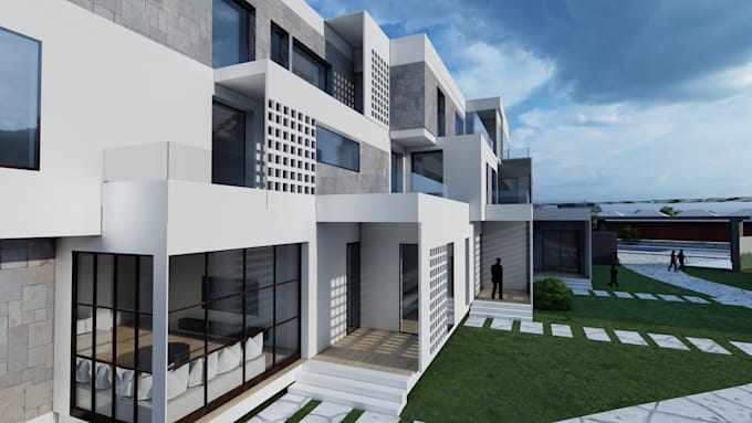 create professional architectural floor plans, sections and elevations