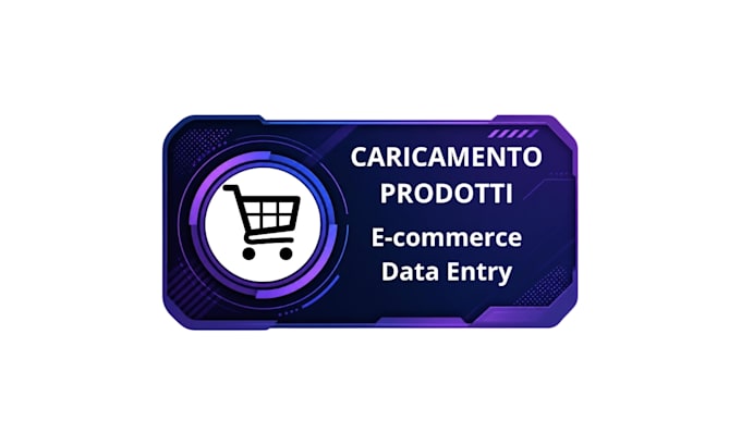 do product listing and ecommerce data entry in italian