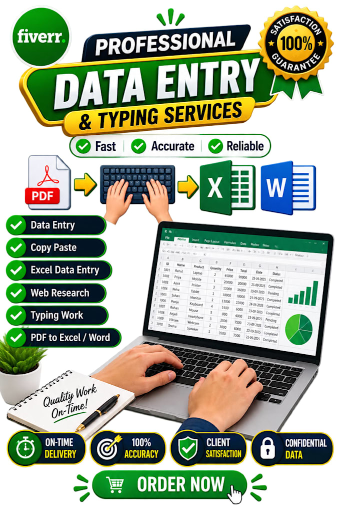 do fastest data entry in one day, internet research