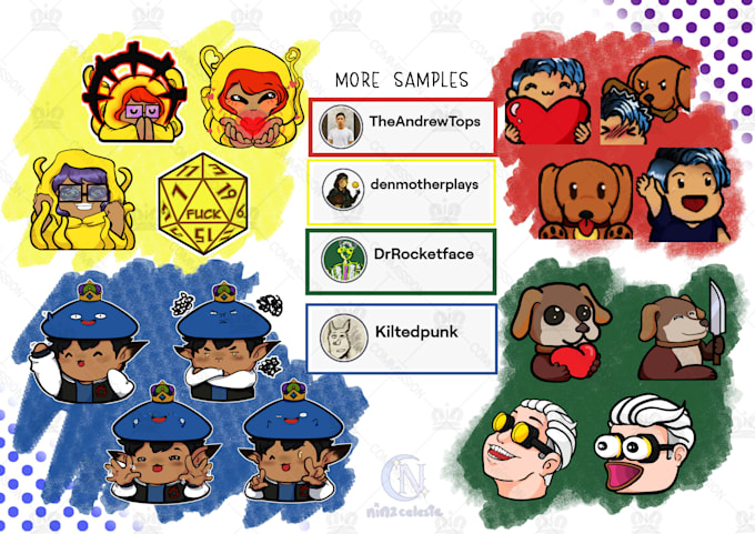 emotes for twitch or discord