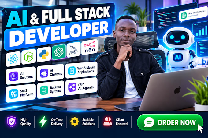 develop ai website, ai web application, ai saas app, ai software development
