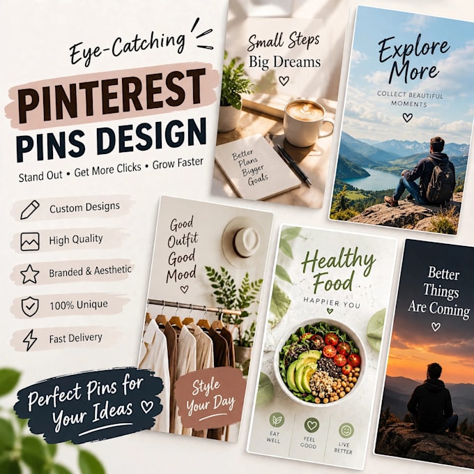 design aesthetic pinterest pins