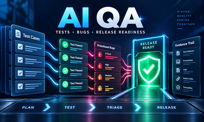 design ai assisted QA test cases and triage your saas bugs