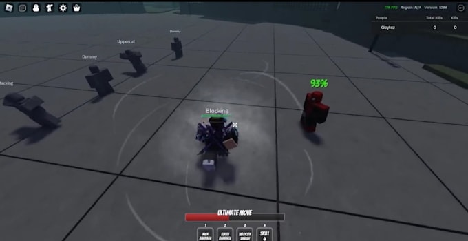 create combat animation and movement roblox animation for your roblox game