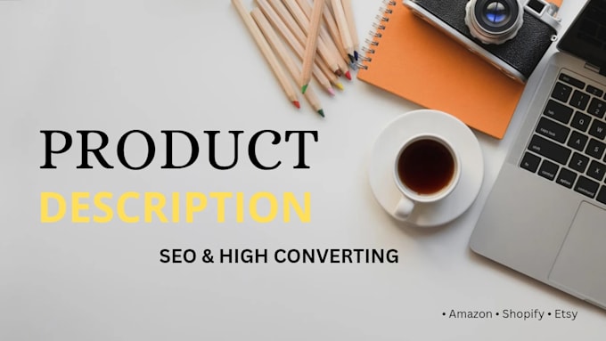 write SEO amazon product description and listing copy
