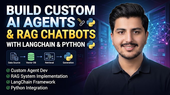 develop ai agents rag chatbots langchain openai python