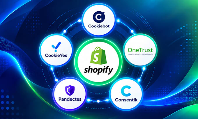 shopify cookie consent banner gdpr compliant and google consent mode v2 setup