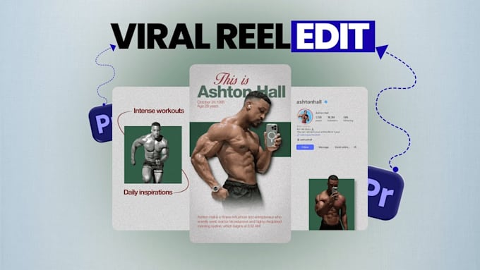 instagram reels video editing with captions and viral style