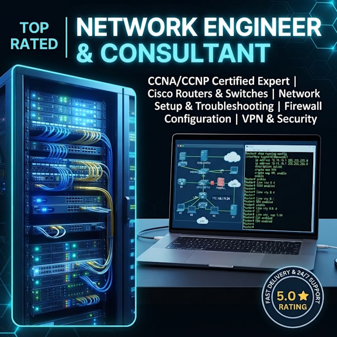 do professional network setup cisco switches and mikrotik router configuration